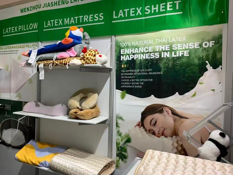 Wenzhou Jiasheng Latex Products Co., Ltd. در Sleep Expo خاورمیانه 2025 شرکت کرد